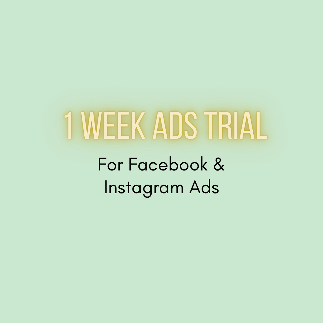 Meta Ads Management 1 Week Trial