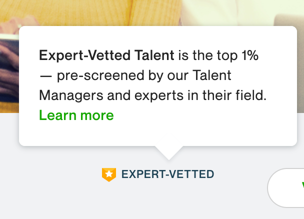 Expert-Vetted Talent