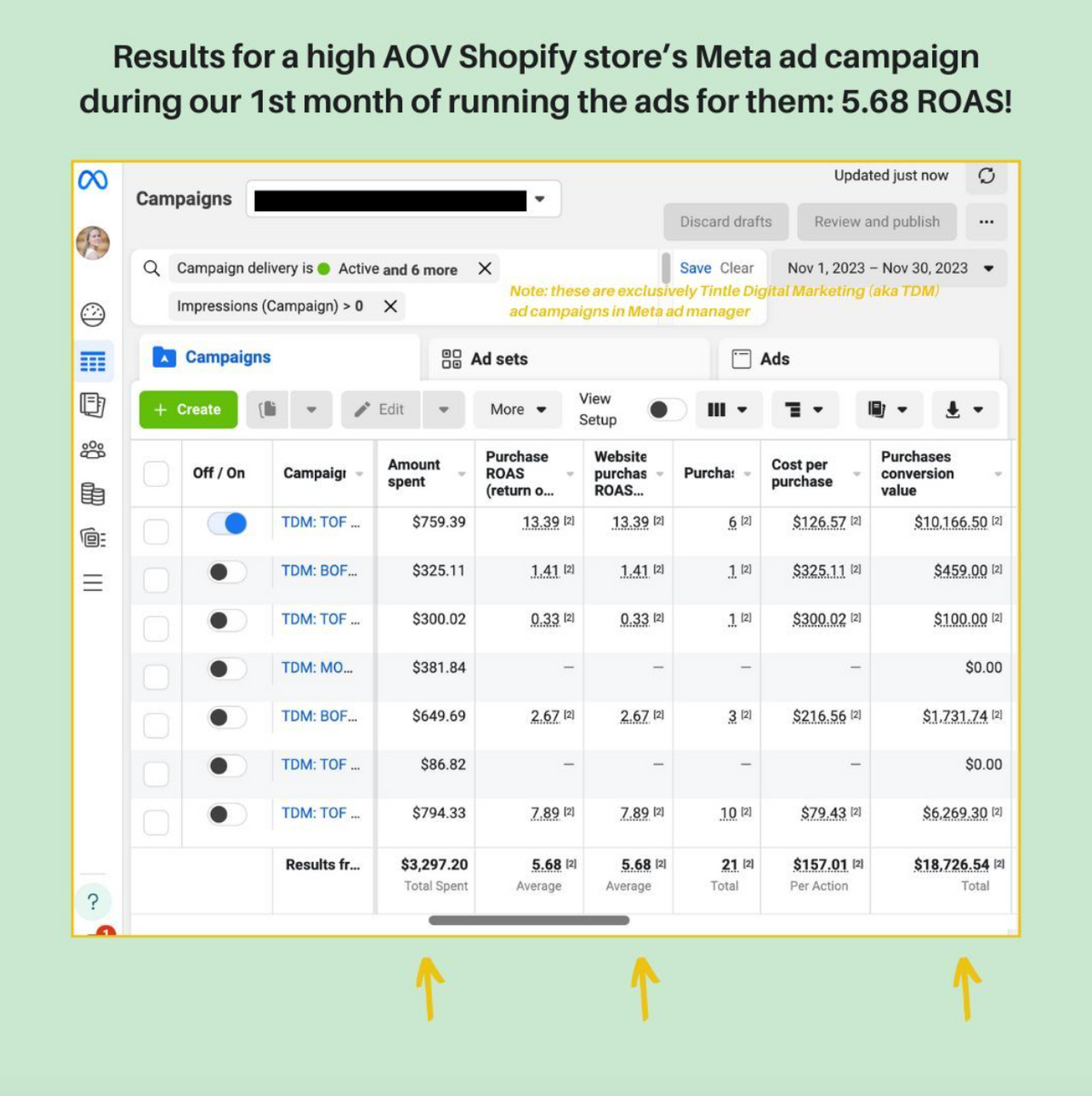 Meta Ads Management 1 Week Trial